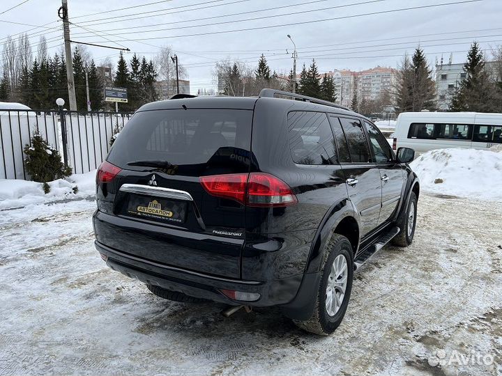 Mitsubishi Pajero Sport 2.5 AT, 2014, 147 000 км