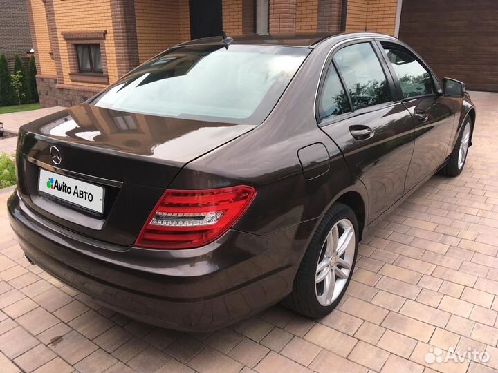 Mercedes-Benz C-класс 1.6 AT, 2013, 71 600 км