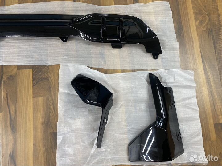 Обвес BMW X5 G05 M performance диф элероны