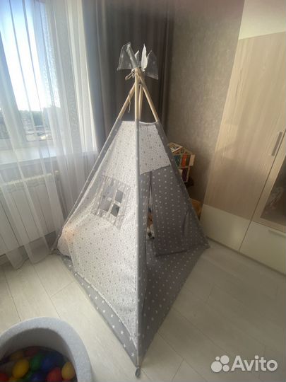 Детский вигвам