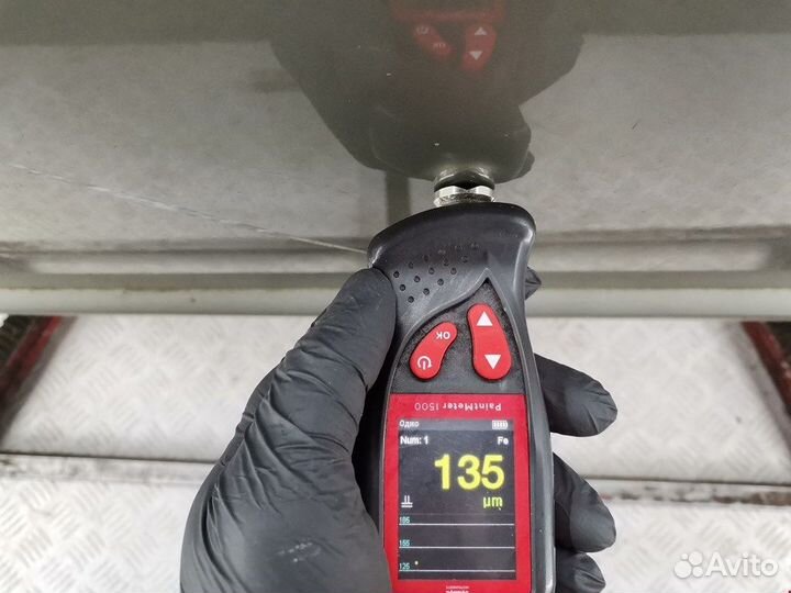 Дверь передняя для Renault Scenic 2 801015506R