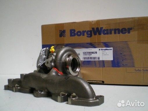 Турбокомпрессор BorgWarner 53039880620 новый