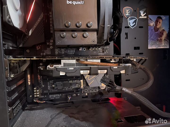 Видеокарта GTX 1070 8gb