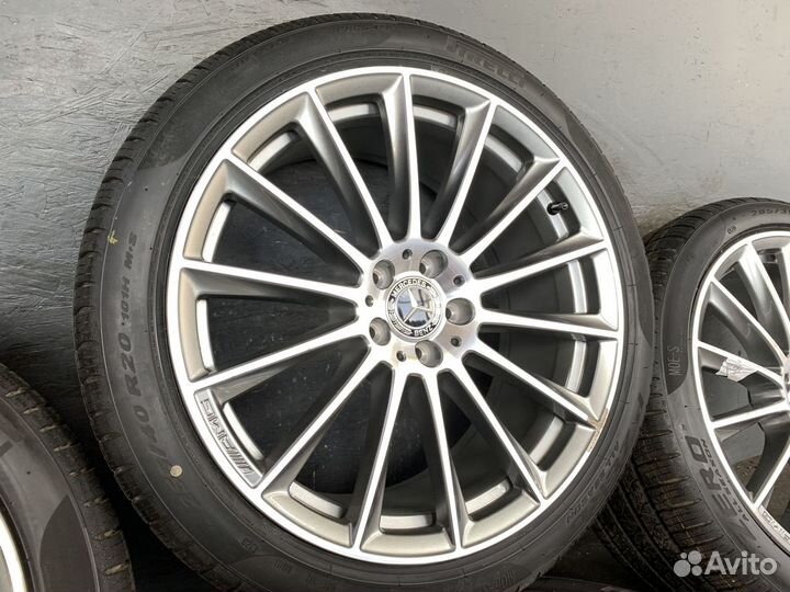 Новые колеса оригинал Mercedes S class W223 R20