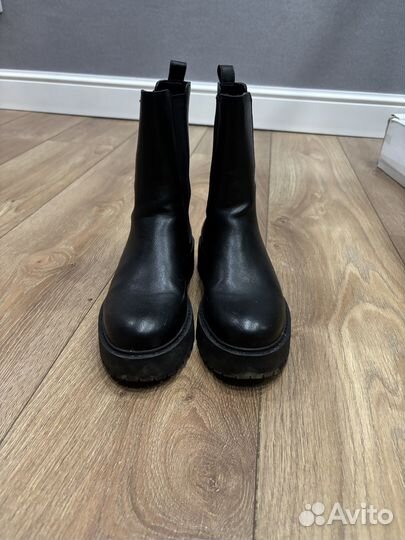 Полусапоги женские зимние