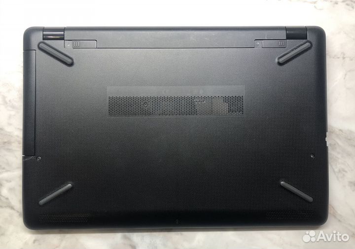 HP pentium 4GB/500GB ssdhd