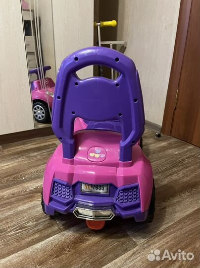 Машинка каталка