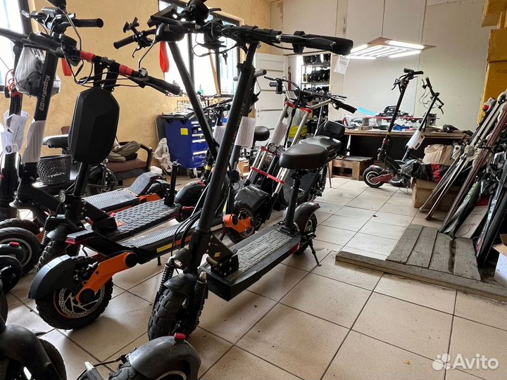 Электросамокат kugoo m4 pro 18 ah