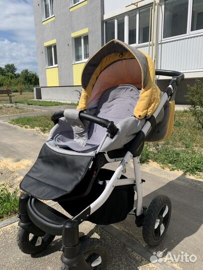 Коляска adamex 2в1