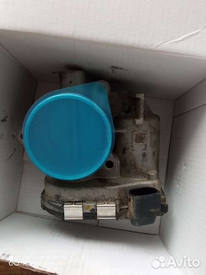 Дроссельный патрубок с электроприводом 21127