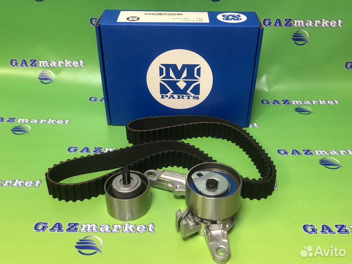 Комплект Ремня Грм Volga Siber 2.4