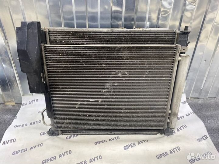 Кассета радиаторов Kia Sportage 4QL D4FE 2019