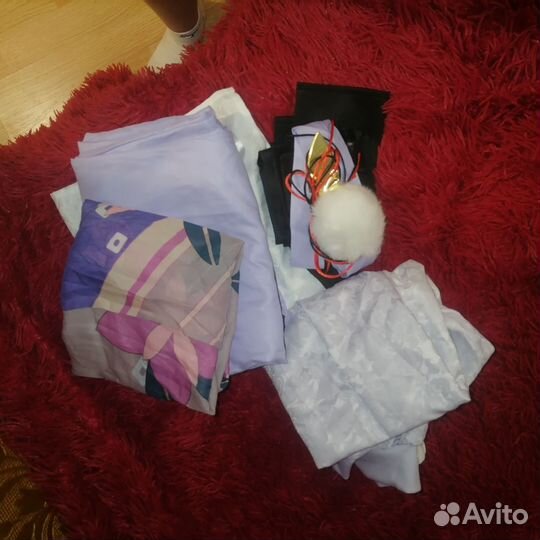 Косплей скарамучча Genshin impact