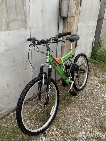 Велосипед jeep comanche,26 колеса,21 скорость