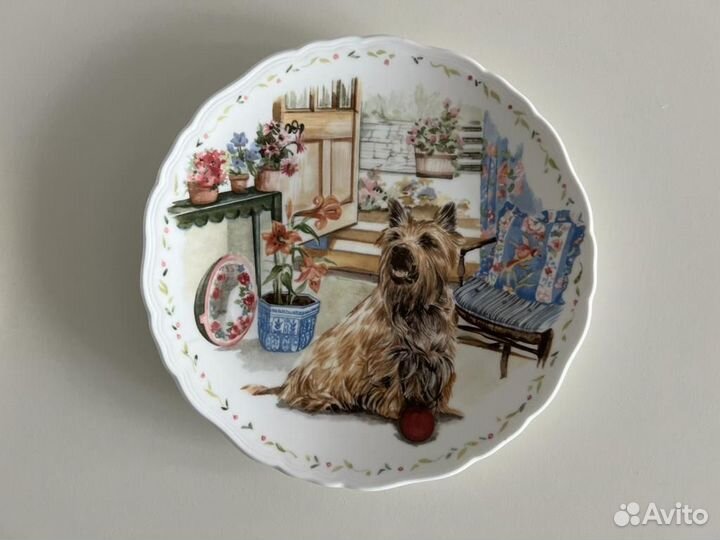 Английский фарфор тарелки