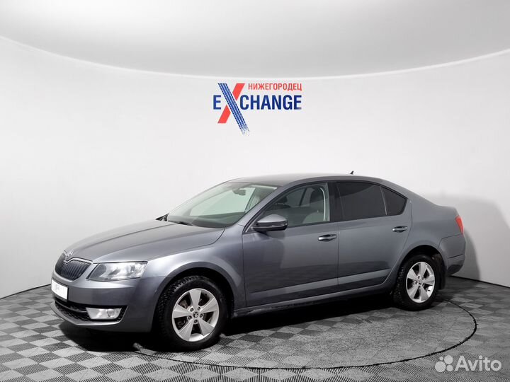 Skoda Octavia 1.4 AMT, 2017, 116 186 км