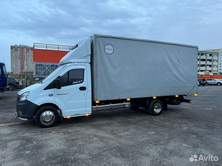 Грузоперевозки газель