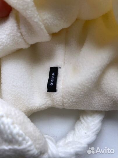 Шапка женская зимняя uniqlo и ostin