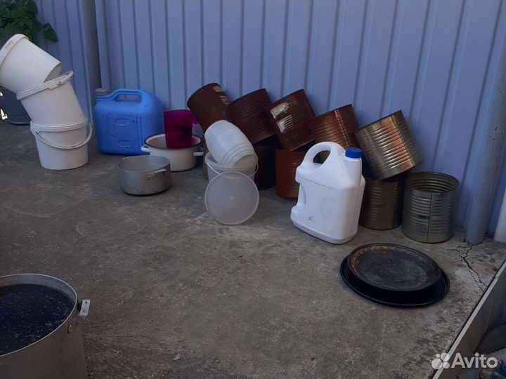 Всё нужное вёдра тазы