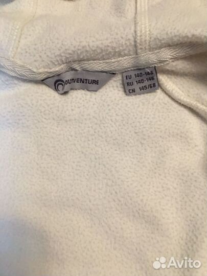 Флисовая кофта 140