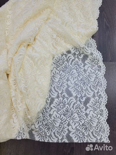 Гипюр ворс 