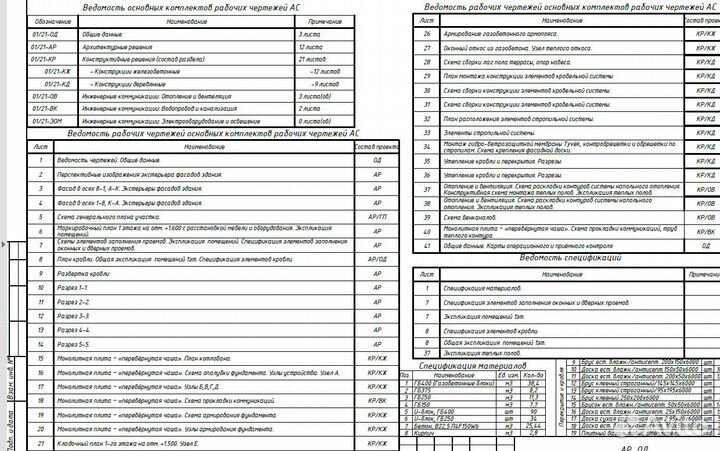 Проект дома из газоблока 99м² на 43 страницы