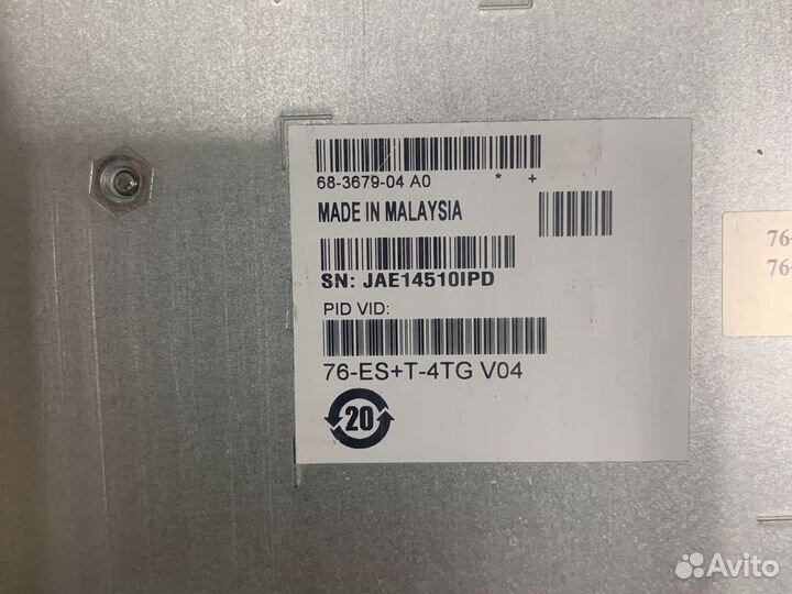 Cisco 76-es+xt-4tg
