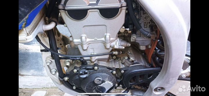 Yamaha YZ 250F