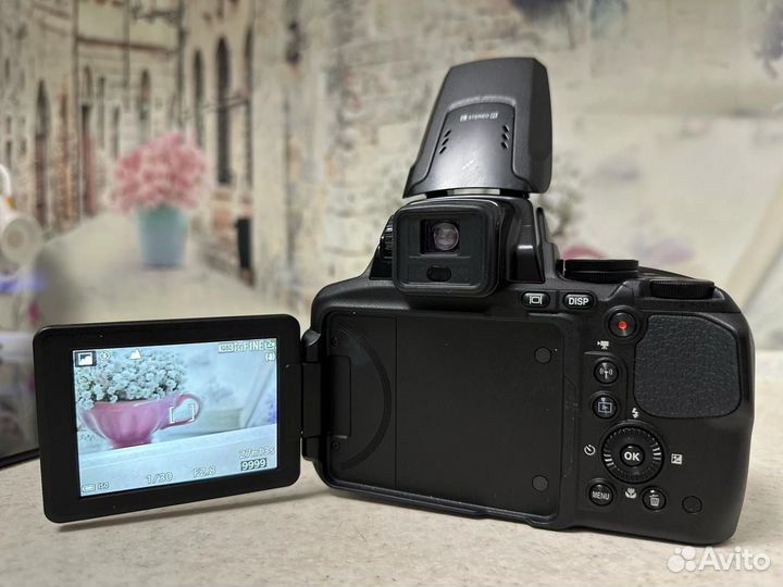 Объектив nikon coolpix p900