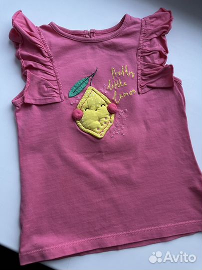 Футболки/костюм hm,mothercare, benneton