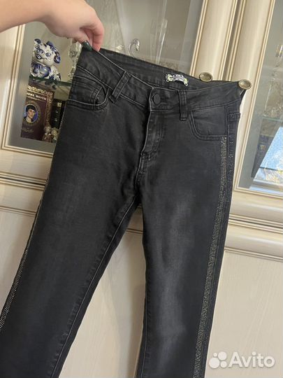 Джинсы для девочки 164