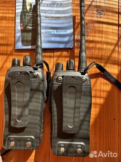 Рации 2 штуки
