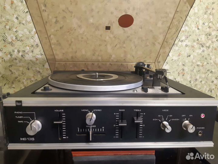 Проигрыватель винила Dual hs 135