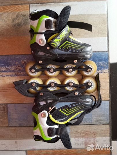 Ролики детские раздвижные 30-32