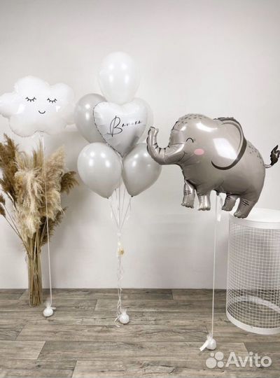 Шарики на выписку