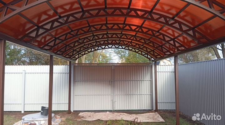 Навес для склада