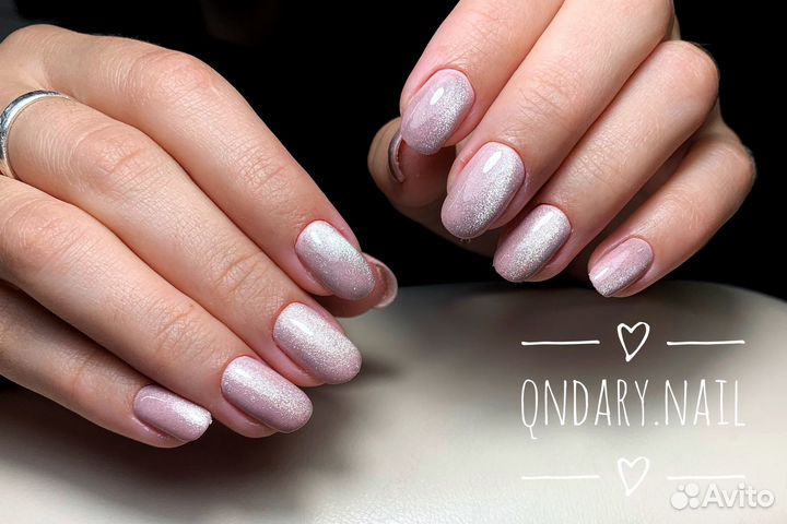 Маникюр с покрытием гель лак