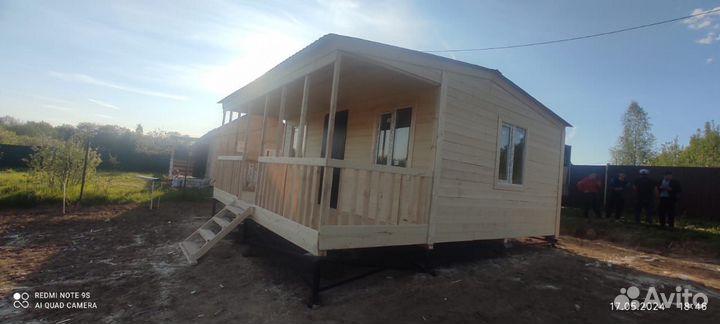 Бытовка и хозблок строительные на заказ
