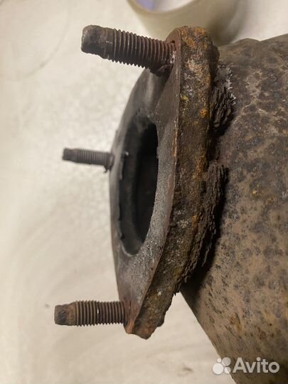 Выпускной коллектор Шевроле aveo