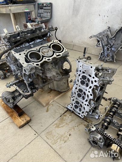 Двигатель lexus is 250 4GR