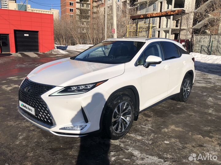 Lexus RX 2.0 AT, 2020, 28 000 км