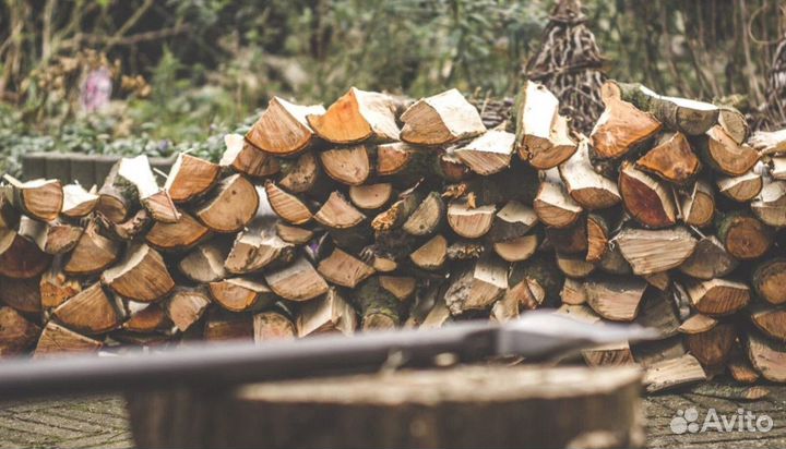 Дрова для достойного клиента