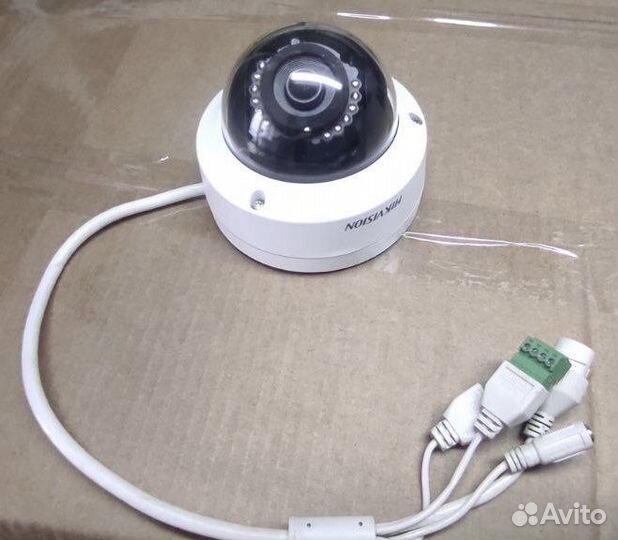 Купольная IP-камера hikvision DS-2cd2122fwd-IS
