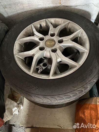 Колесные диски r15