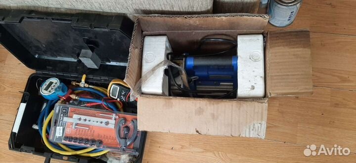 Дозаправка холодильник