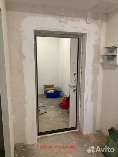 Тёплая входная дверь с бесплатной установкой