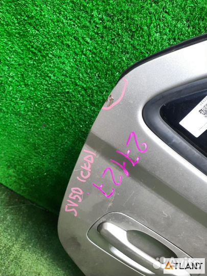 Дверь боковая задний правый toyota ardeo