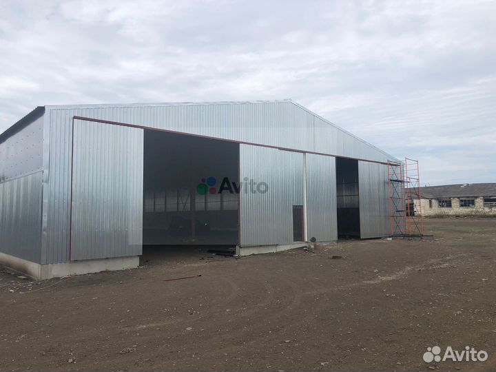 Ангар под производство