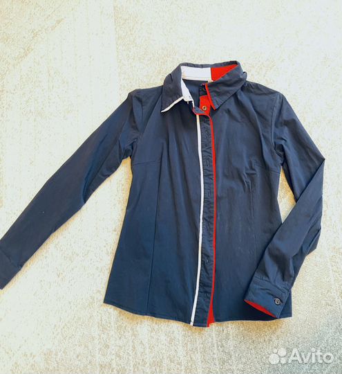 Рубашка женская стрейч, S