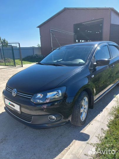 Volkswagen Polo 1.6 AT, 2013, 132 000 км